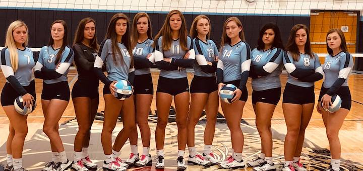 Louisville Leopards Volleyball Team 2019
