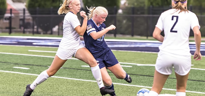 Megan Hampe Louisville Leopards Girls Soccer 2019 Vs. Fairless Falcons