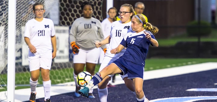 Morgan Keelan Louisville Leopards Girls Socceer 2018 Vs. Massillon Tigers