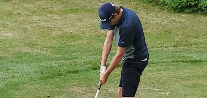 Ryan Aljancic Louisville Leopards Boys Golf at Boardman Spartans 2019