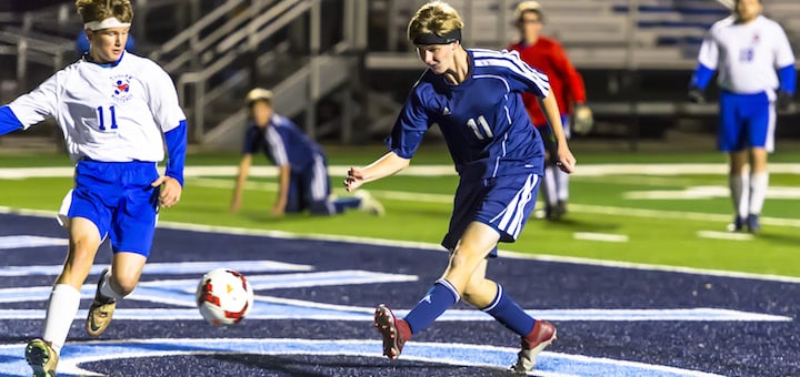 Blake Varner Louisville Leopards Vs. Tuslaw Mustangs Boys Soccer 2018