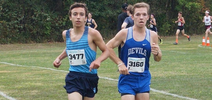 Colby Adams Louisville Leopards Boys Cross Country at Strongsville Invitational 2019