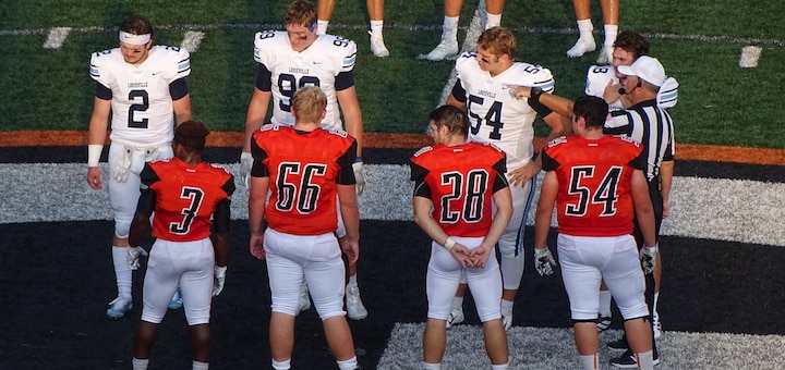 Louisville Leopard at Green Bulldogs Football 2019