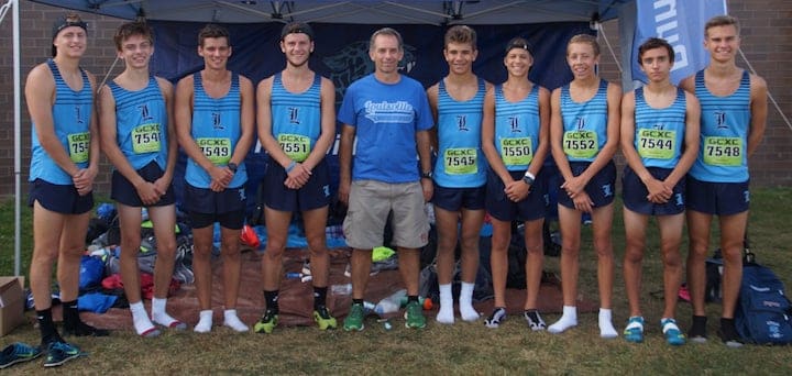 Louisville Leopards Boys Cross Country Team 2019 at Stark County Championships