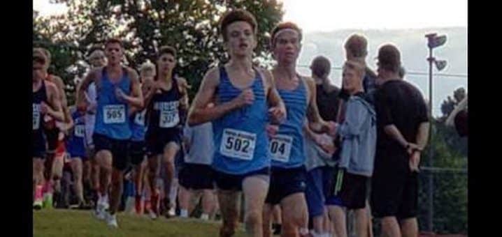 Louisville Leopards Boys Cross County 2019 at Boardman Spartan Invitational