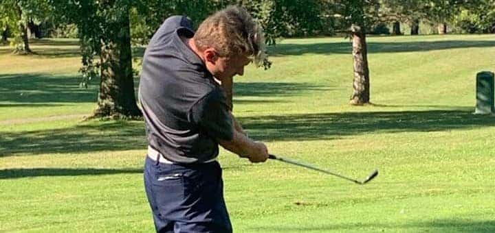 Louisville Leopards Boys Golf Vs. New Philadelphia Quakers 2019