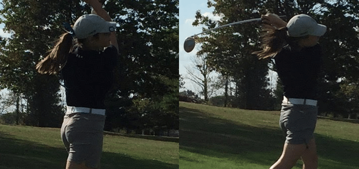 Louisville Leopards Girls Golf Seniors 2019