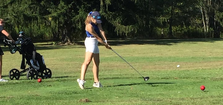 Louisville Leopards Girls Golf at Elms Country Club 2019