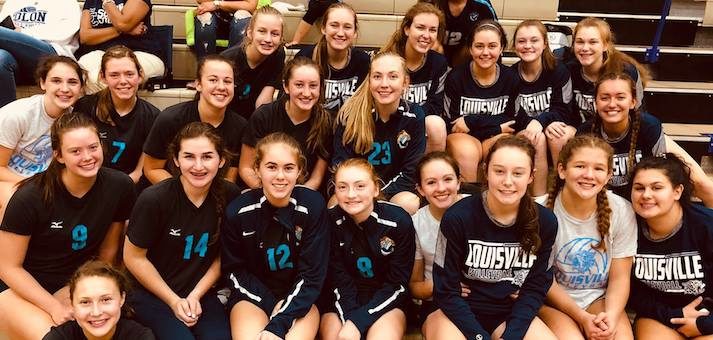 Louisville Leopards Volleyball 2019 at Jackson Invitational