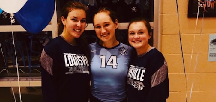 Louisville Leopards Volleyball Seniors 2019