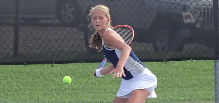 Rachel Kibler Louisville High School Girls Tennis 2019