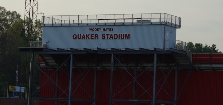 Woody Hayes Quaker Stadium - New Philadelphia Quakers Football