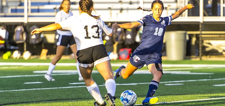 Gabby Smith Louisville Leopards Girls Soccer Vs. Salem Quakers 2019