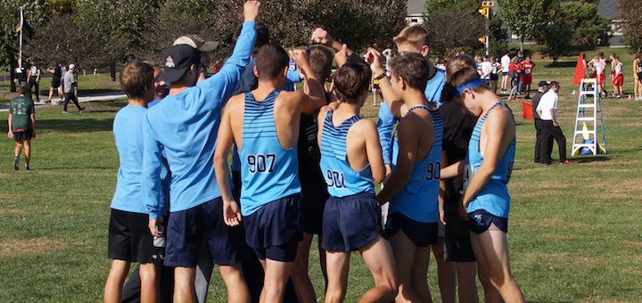 Louisville Leopards Boys Cross Country District Meet 2019
