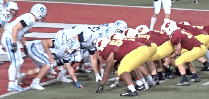 Louisville Leopards at Cardinal Mooney Cardinals Football 2019