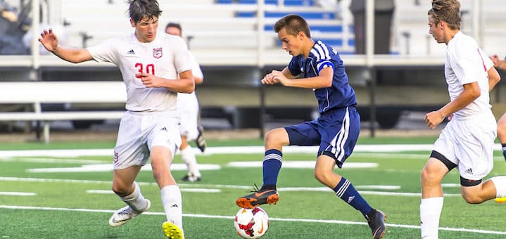 Riley Adams Louisville Leopards Vs. Northwest Indians Boys Soccer 2018