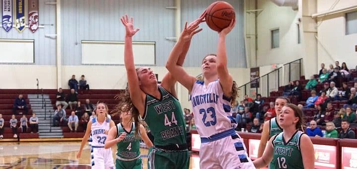 Kendal Loy Louisville Leopards Vs. West Branch Warriors Girls Basketball 2019