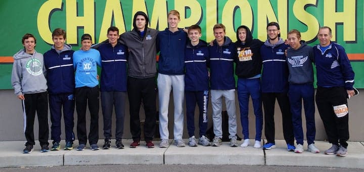 Louisville Leopards Boys Cross Country 2019 at OHSAA State Meet