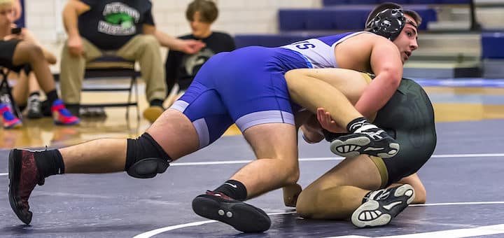 Brent Paulus Louisville Leopards Wrestling Vs. Lakeside Dragons 2018