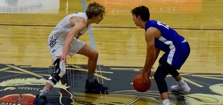 Collin Chambers Louisville Leopards Vs. Jackson Polar Bears 2019 Mike Skeriotis