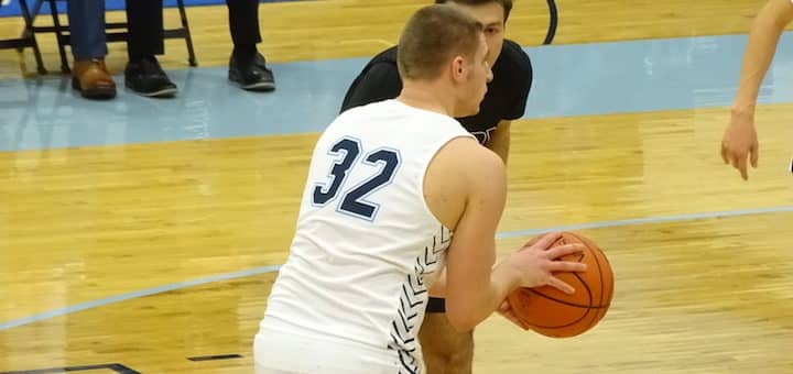 Cory Noble Louisville Leopards Vs. Perry Panthers Boys Basketball 2019