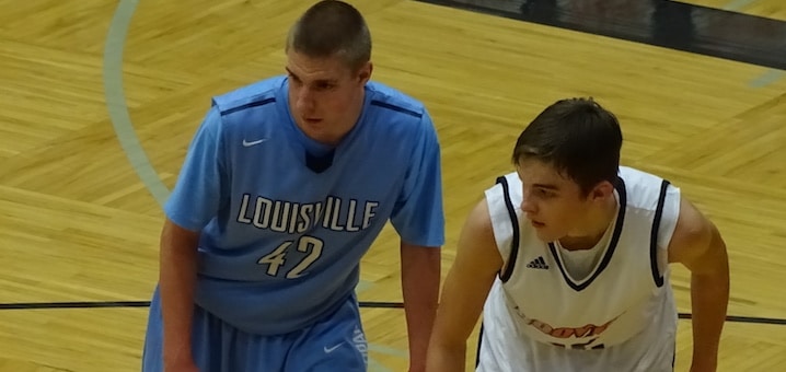 Cory Noble Louisville Leopards at North Canton Hoover Vikings 2017