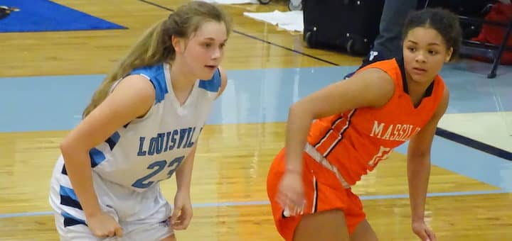 Kendal Loy Louisville Leopards Vs. Massillon Tigers Girls Basketball 2019