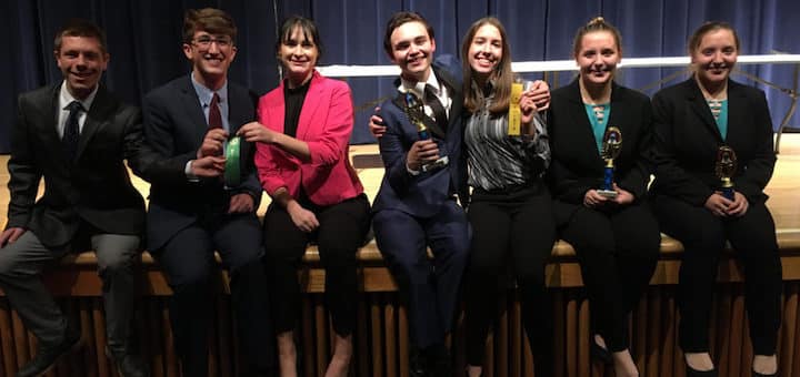LHS Speech and Debate Team 2019