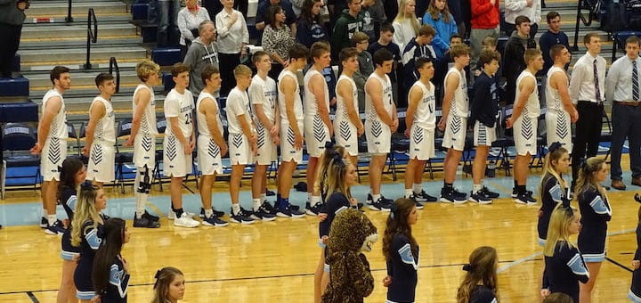 Louisville Leopards Boys Varsity Basketball 2019-2020 Anthem