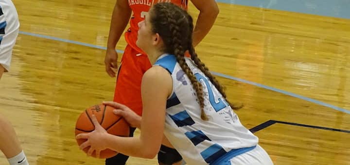 Paige Cole Louisville Leopards Girls Basketball Vs. Massillon Tigers 2019