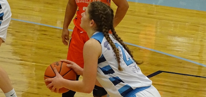 Paige Cole Louisville Leopards Girls Basketball Vs. Massillon Tigers 2019