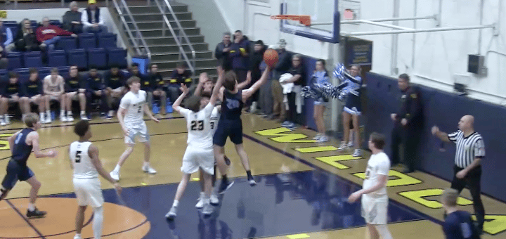 Allen Staley Louisville Leopards Vs. St. Ignatius Wildcats Boys Basketball 2020