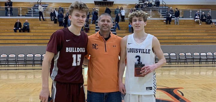 Collin Chambers Player of the Game - Spectrum Orthopedics Classic