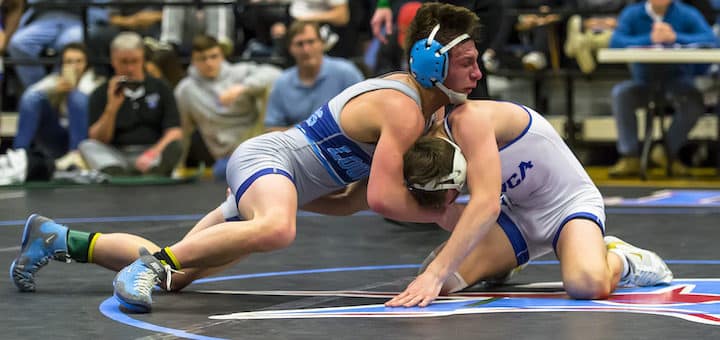 David Rhoads Louisville Leopards District Tournament 2019