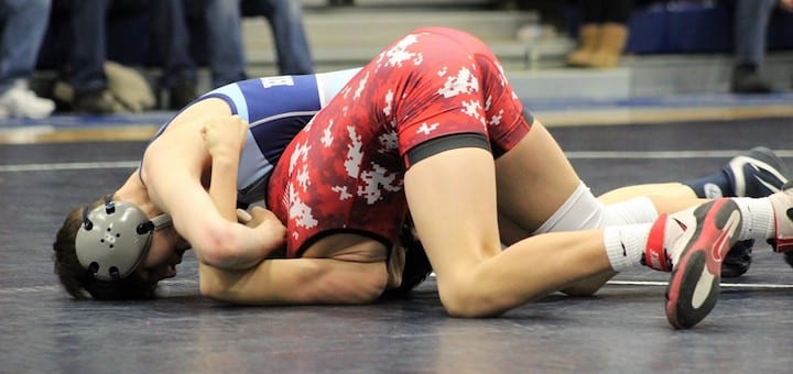 Dominic Hoffarth Louisville Leopards Wrestling Vs. Beaver Local Beavers 2020