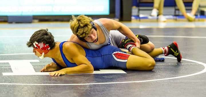 Jax Leonard Louisville Leopards Wrestling Vs. Austintown Fitch Falcons 2017