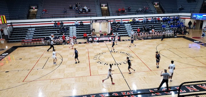 Louisville Leopards Boys Basketball Vs. Warren JFK Eagles 2020
