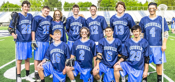 Louisville Leopards Boys Lacrosse 2019 Seniors