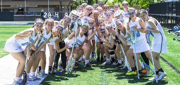 Louisville Leopards Girls Lacrosse 2019