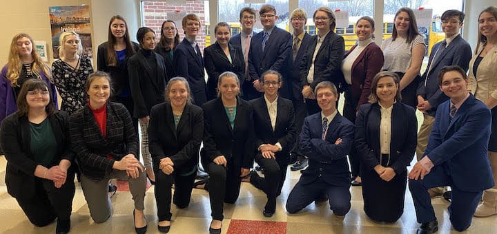 Louisville Leopards Speech and Debate 2020 at Norton
