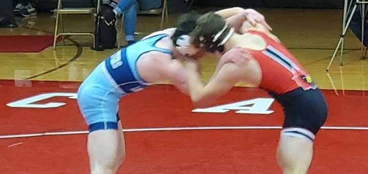Louisville Leopards at Canfield Cardinals Wrestling 2020