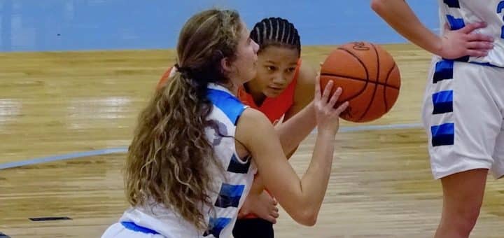 Sherilynn Mullett Louisville Leopards Girls Basketball Vs. Massillon Tigers 2019