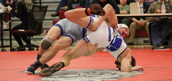 Carter Mickley Louisville Leopards Wrestling 2020 Sectional Champions