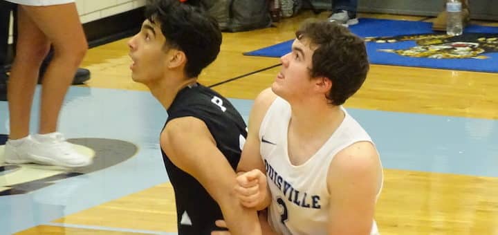 Davis Burick Louisville Leopards Vs. Perry Panthers Boys Basketball 2019