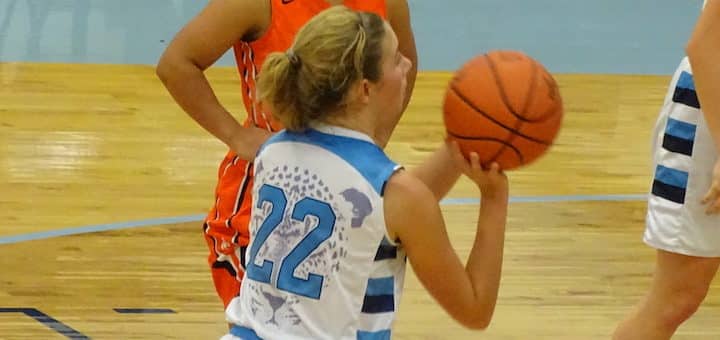 Kayla Gibson Louisville Leopards Girls Basketball Vs. Massillon Tigers 2019