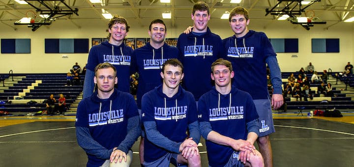 Louisville Leopards Wrestling Seniors 2020