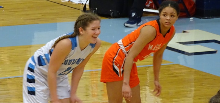 Paige Cole Louisville Leopards Vs. Massillon Tigers Girls Basketball Tournament 2020
