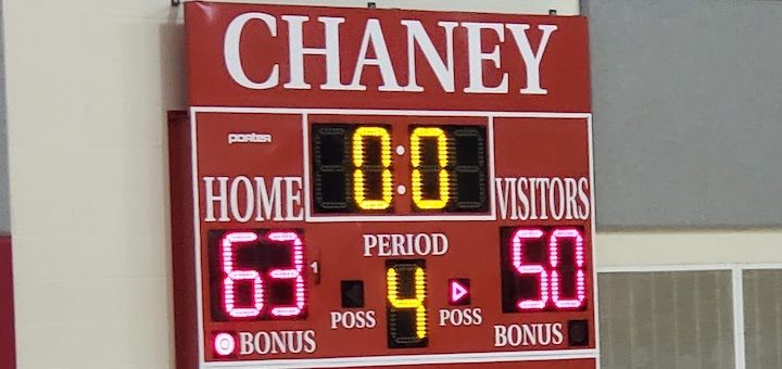 Youngstown Chaney Cowboys Basketball Scoreboard