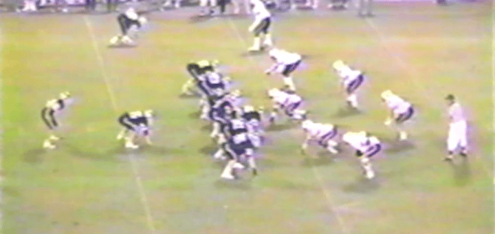Louisville Leopards at Canton McKinley Bulldogs 1983 Football Highlights