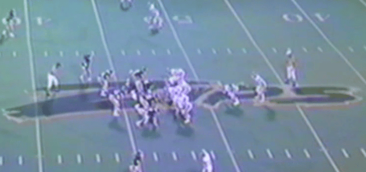 Louisville Leopards at Lake Blue Streaks 1986 Football Highlights at Akron Rubber Bowl